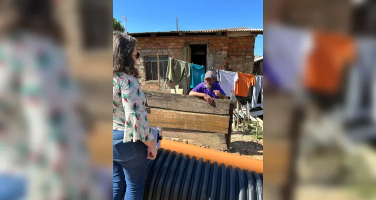 Superintendência de Habitação acompanha obras de restauro da linha férrea e atende moradores das proximidades
