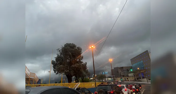 Chuvas atingem a cidade desde a última semana.