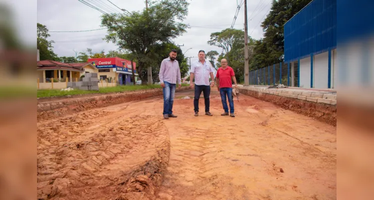  As obras atingiram a marca de 12%