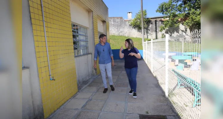 O prefeito em exercício, Capitão Saulo, também esteve, na tarde desta segunda (06), no Centro de Arrecadação de Donativos - Ginásio da Pessoa com Deficiência
