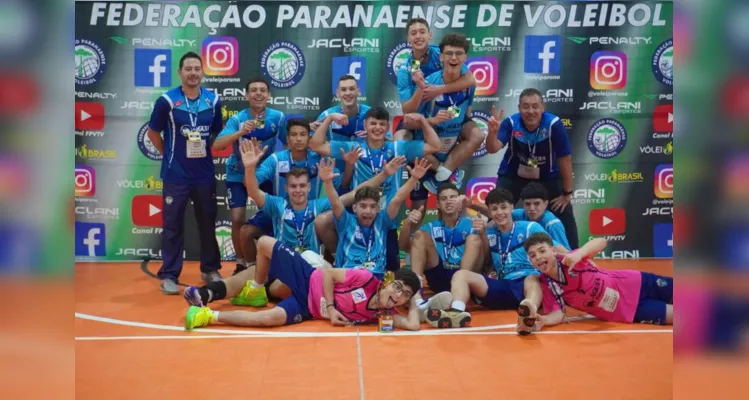 Equipe de PG é campeã do Paraná