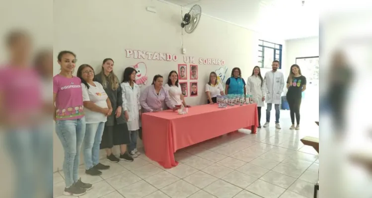 Pinturas, escuta atenta e brincadeiras permearam importante abordagem