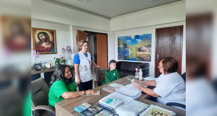 Diversos momentos oportunizaram que educandos pudessem explorar e contribuir diretamente com os 200 anos da cidade