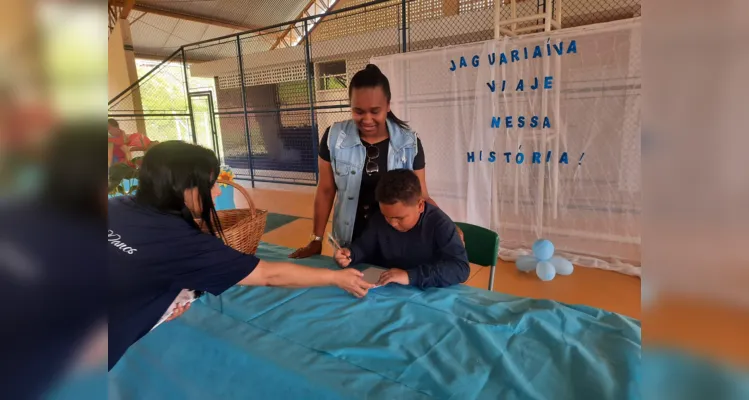 Diversos momentos oportunizaram que educandos pudessem explorar e contribuir diretamente com os 200 anos da cidade