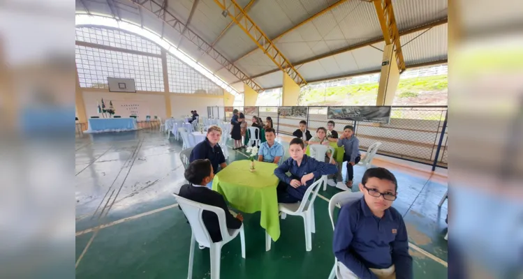 Diversos momentos oportunizaram que educandos pudessem explorar e contribuir diretamente com os 200 anos da cidade