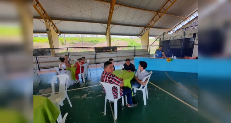 Diversos momentos oportunizaram que educandos pudessem explorar e contribuir diretamente com os 200 anos da cidade