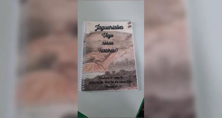 Diversos momentos oportunizaram que educandos pudessem explorar e contribuir diretamente com os 200 anos da cidade