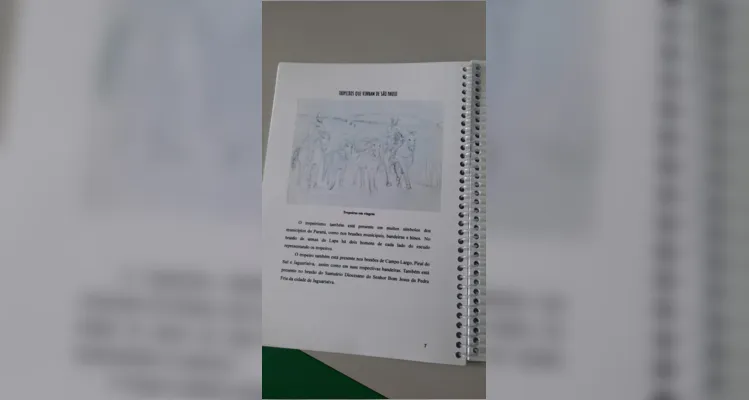 Diversos momentos oportunizaram que educandos pudessem explorar e contribuir diretamente com os 200 anos da cidade