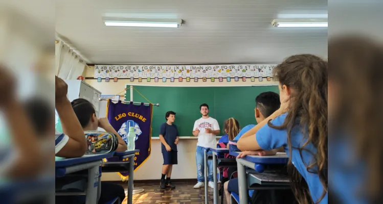 Com a participação nas atividades, os alunos levaram consigo importantes conhecimentos sobre saúde mental e gestão de emoções