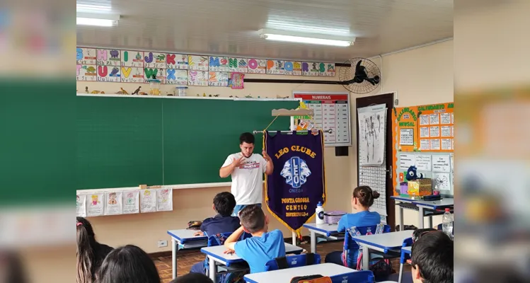 Com a participação nas atividades, os alunos levaram consigo importantes conhecimentos sobre saúde mental e gestão de emoções