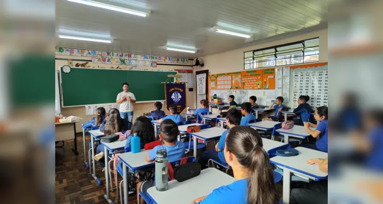 Com a participação nas atividades, os alunos levaram consigo importantes conhecimentos sobre saúde mental e gestão de emoções