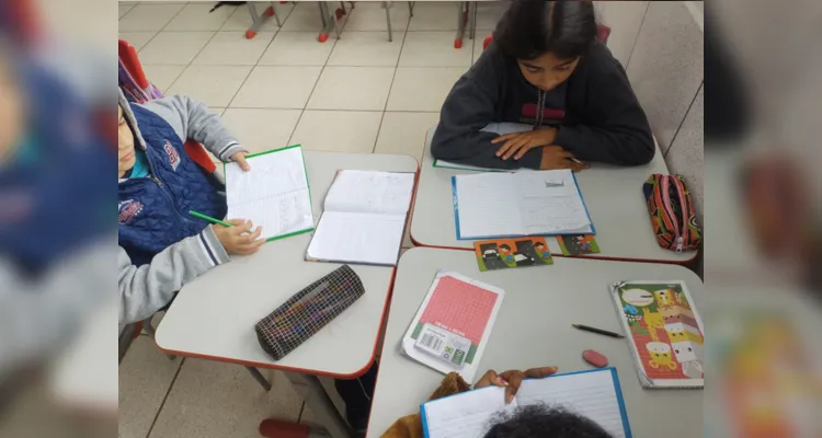 Professora destaca que aulas diversificadas permitiram melhor entendimento dos educandos