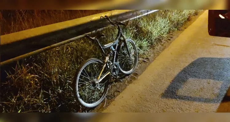 Homem foi atendido por equipes do Samu e Corpo de Bombeiros