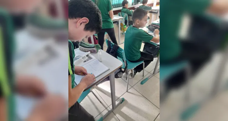 Estudantes puderam explorar as várias características do JM durante trabalho