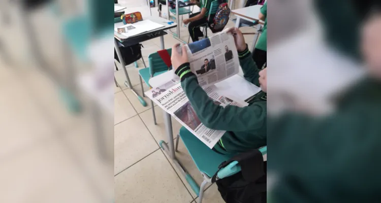 Estudantes puderam explorar as várias características do JM durante trabalho