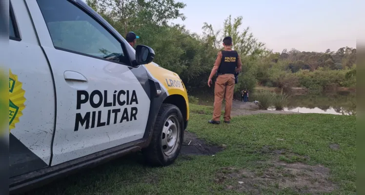 Elielton teria tentado atravessar a lagoa e não conseguiu retornar