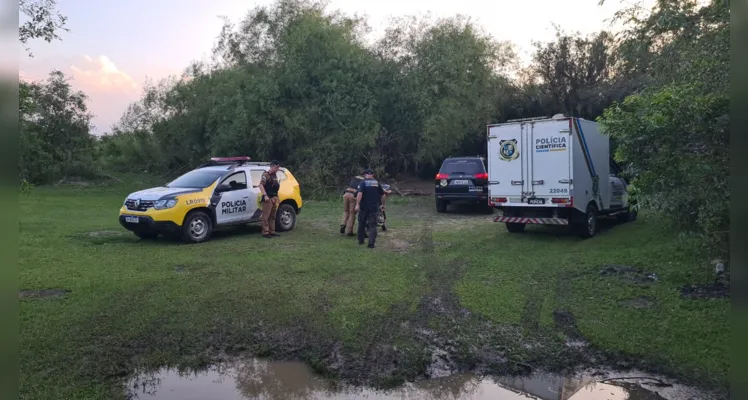 Elielton teria tentado atravessar a lagoa e não conseguiu retornar