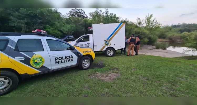 Elielton teria tentado atravessar a lagoa e não conseguiu retornar