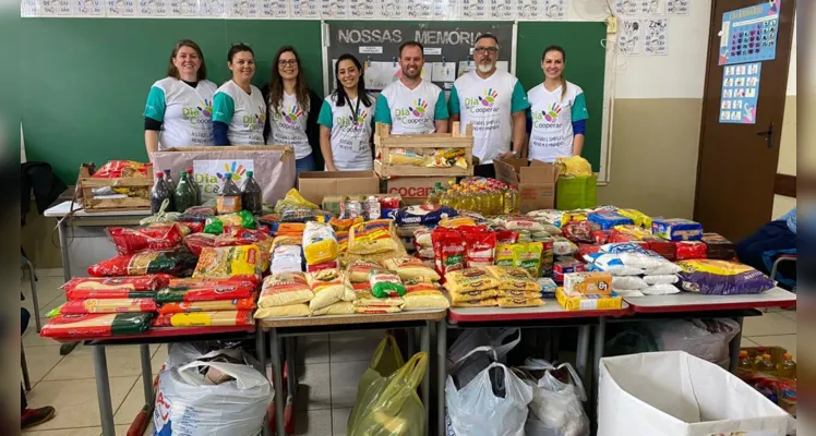 A mobilização dos alunos e seus familiares foi fundamental na campanha