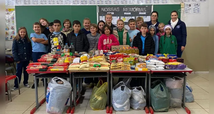 A mobilização dos alunos e seus familiares foi fundamental na campanha