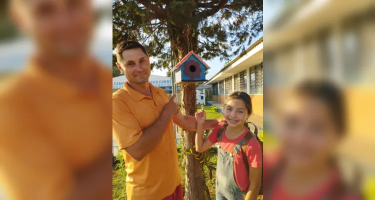 Os trabalhos envolveram os alunos e seus familiares na revitalização e nos cuidados dos espaços da escola