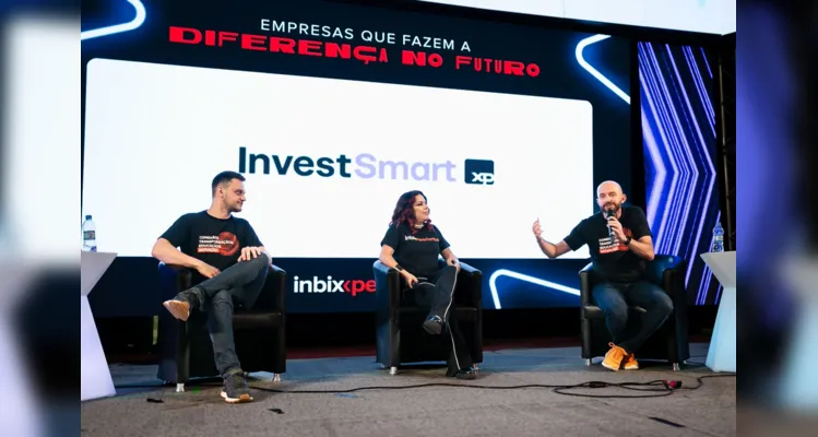 Evento de inovação contou com palestras e estantes de empresas