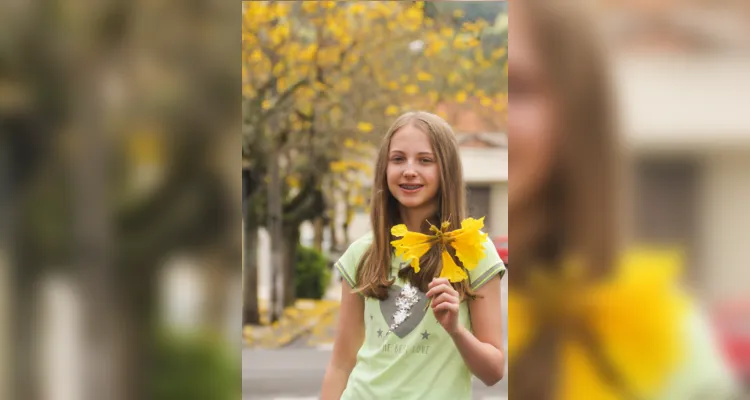 Como atividade prática, os alunos foram convidados a registrar, através de fotos, vídeos, desenhos e textos, o que a primavera representa para cada um deles