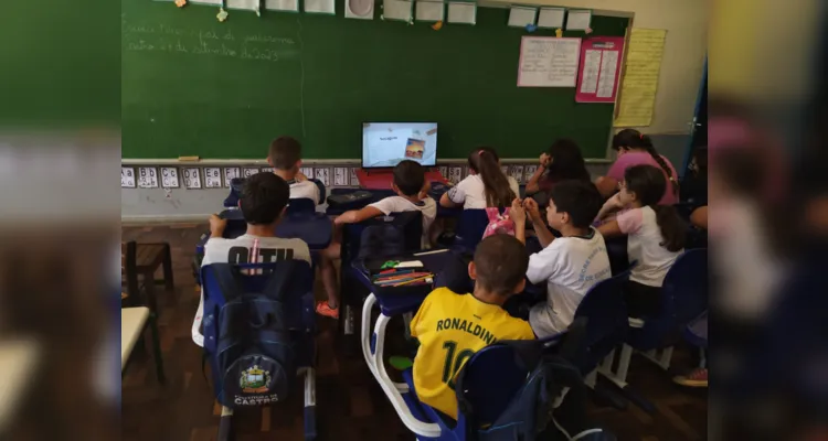 Videoaula confrontou conhecimentos prévios dos alunos e trouxe preciosas informações