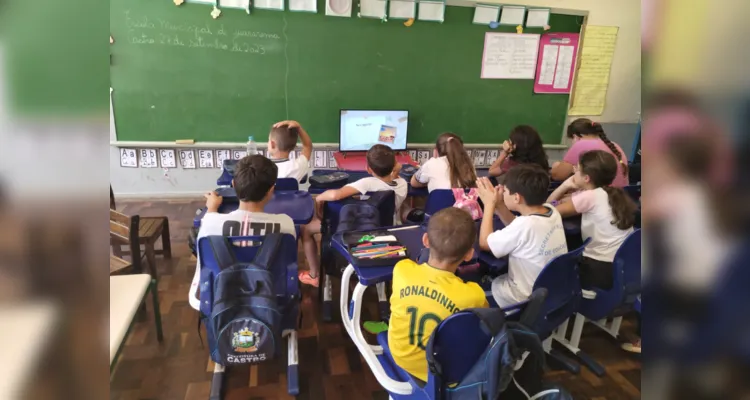 Videoaula confrontou conhecimentos prévios dos alunos e trouxe preciosas informações