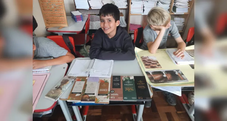 Os trabalhos foram realizados ao longo do ano e envolveram visitas, pesquisas e apresentações