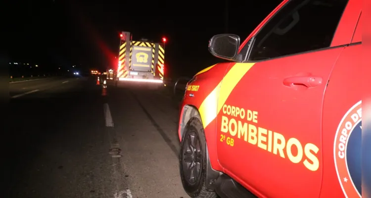 Problema foi registrado por volta das 22h30 desta terça-feira