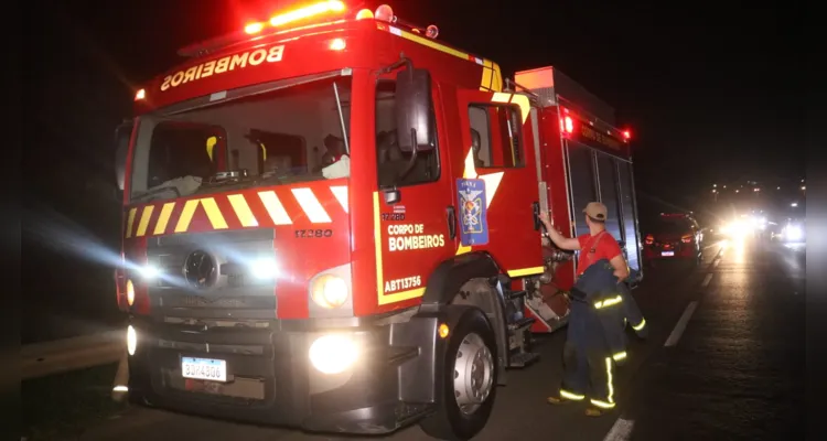 Problema foi registrado por volta das 22h30 desta terça-feira
