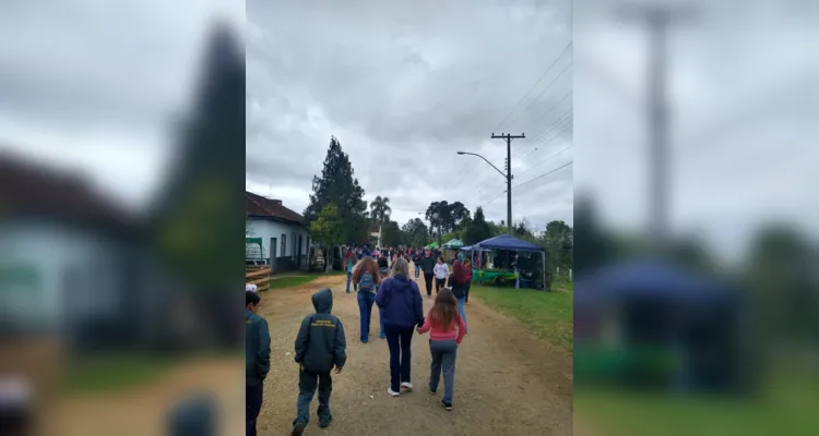 Turma pôde ter diversos momentos de investigação e imersão nos assuntos do local