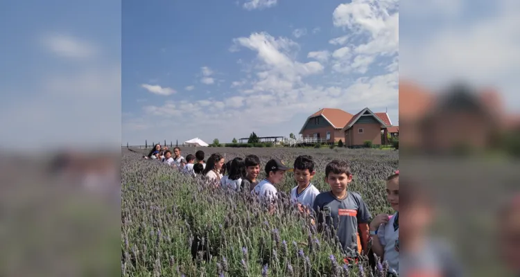 Registros mostram beleza do local e entusiasmo dos educandos com a saída a campo