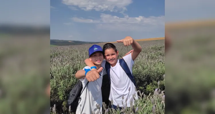 Registros mostram beleza do local e entusiasmo dos educandos com a saída a campo