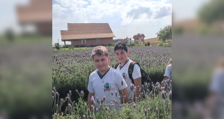 Registros mostram beleza do local e entusiasmo dos educandos com a saída a campo