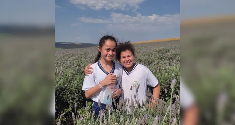 Registros mostram beleza do local e entusiasmo dos educandos com a saída a campo