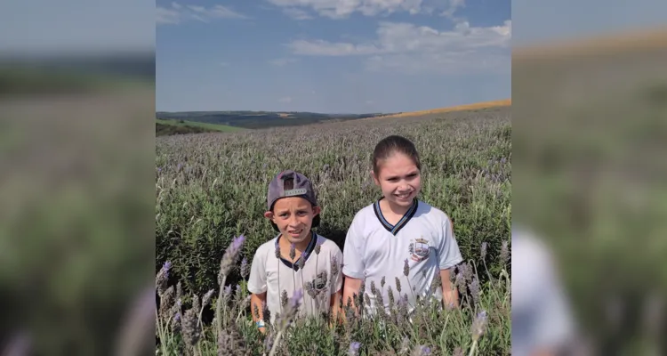 Registros mostram beleza do local e entusiasmo dos educandos com a saída a campo