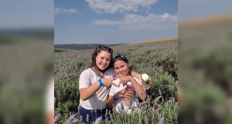 Registros mostram beleza do local e entusiasmo dos educandos com a saída a campo