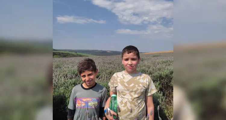 Registros mostram beleza do local e entusiasmo dos educandos com a saída a campo