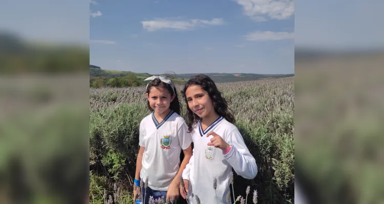 Registros mostram beleza do local e entusiasmo dos educandos com a saída a campo