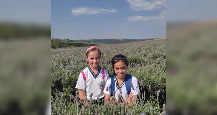 Registros mostram beleza do local e entusiasmo dos educandos com a saída a campo