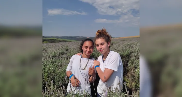 Registros mostram beleza do local e entusiasmo dos educandos com a saída a campo