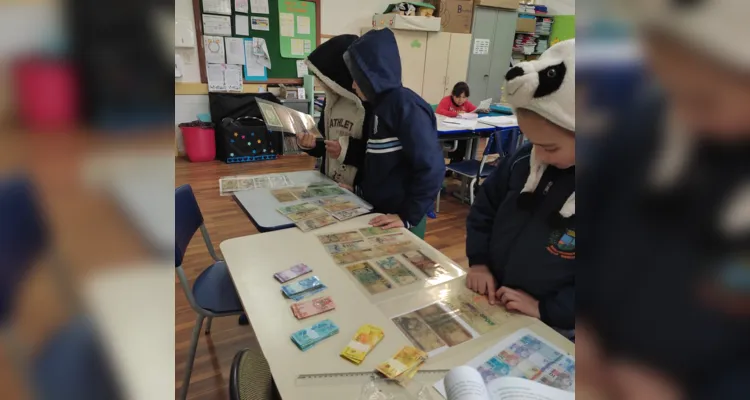 Registros mostram beleza do local e entusiasmo dos educandos com a saída a campo