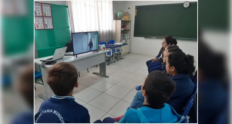 Trabalho teve momentos de interação, estudo e muita reflexão acerca das temáticas