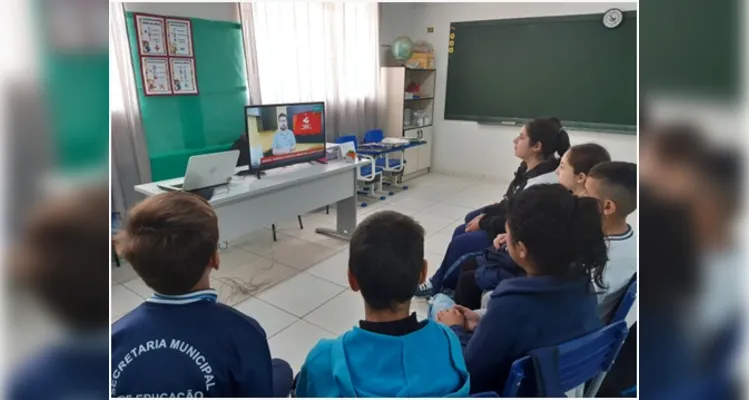 Trabalho teve momentos de interação, estudo e muita reflexão acerca das temáticas