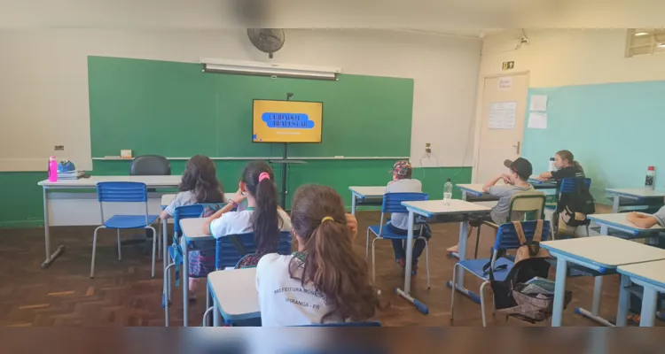 A produção especial do Vamos Ler em parceria com a Continental baseou as atividades realizadas pelo alunos