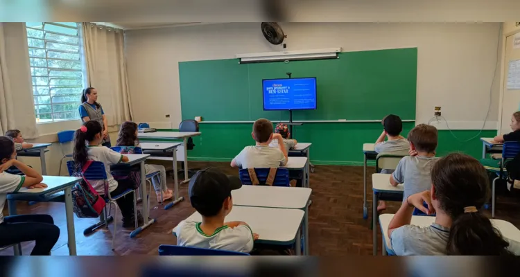 A produção especial do Vamos Ler em parceria com a Continental baseou as atividades realizadas pelo alunos