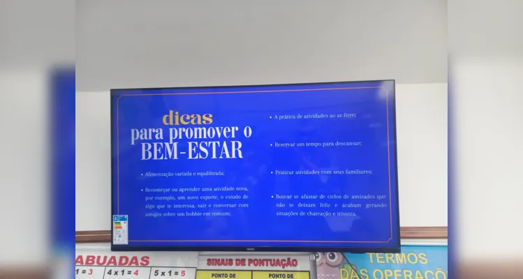 Trabalho teve amplas ações, como reflexão, produção de cartazes e muito engajamento