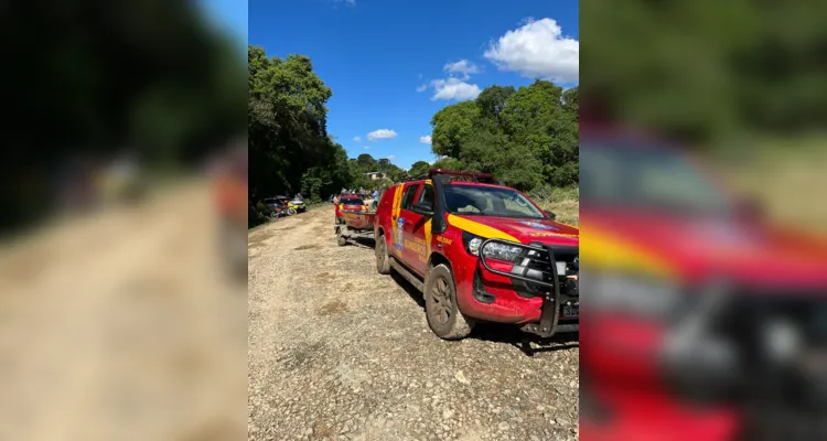 Bombeiros encontram corpo de criança arrastado por correnteza